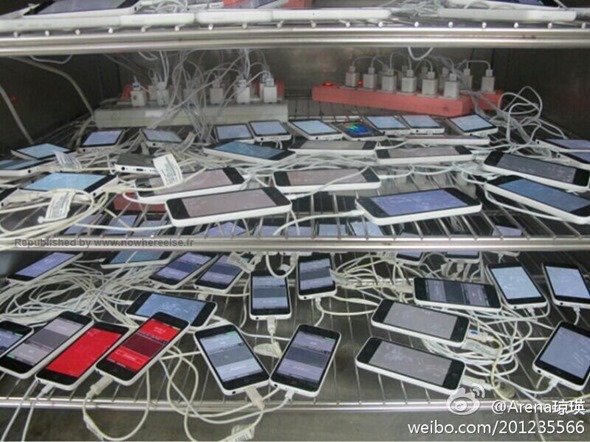 iPhone 5C Image Seen In Testing