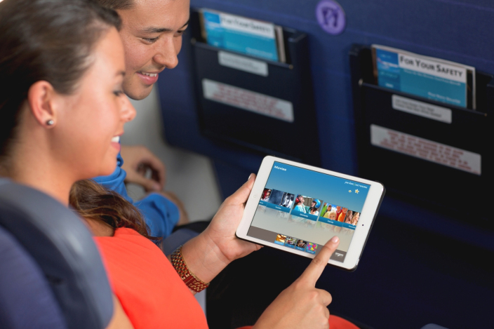 Hawaiian Airlines Gets iPad Mini Entertainment