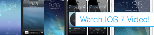 Watch The Official Apple IOS 7 Video