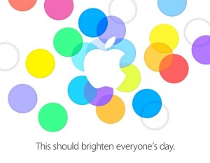 iPhone 5S : 5C Keynote Images