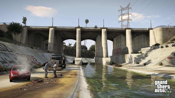 Grand Theft Auto 5 cheat