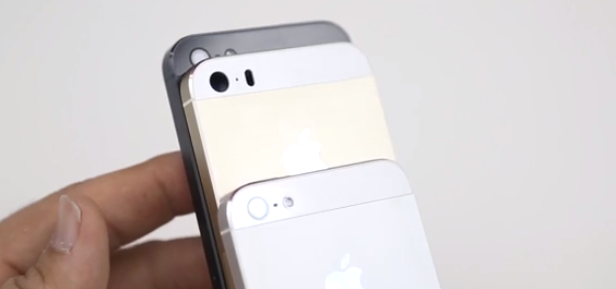 Hands-On iPhone 5S Gold, White, and Black