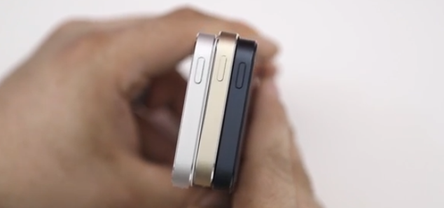 Hands-On iPhone 5S Shell In Gold, White, and Black 2