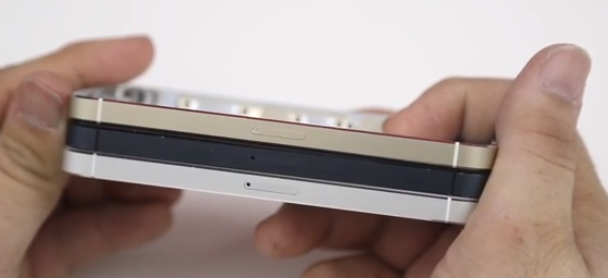 Hands-On iPhone 5S Shell In Gold, White, and Black