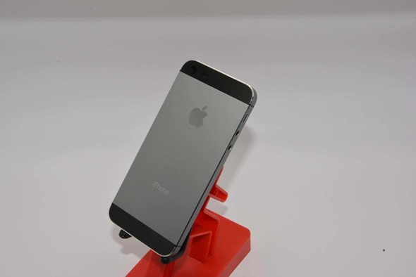 grey 5s iphone back
