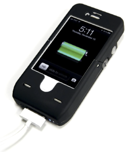 zapping iPhone case