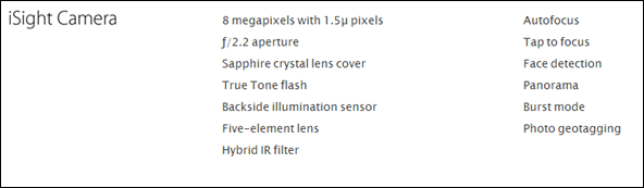5s-camera-specs