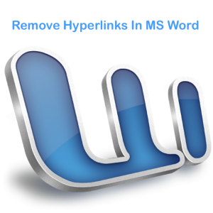 Shortcut-To-Remove-Hyperlink-In-MSWord